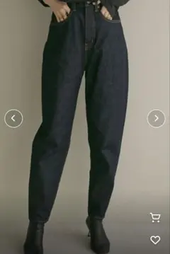 etre tokyo 復刻　XS サルエルデニムバナナパンツ