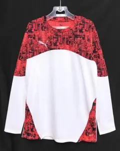 (XL)新品 プーマ INDIVIFTBL PROサッカー長袖プラクティスシャツ