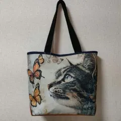 ショルダートートバッグ ハンドメイド