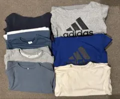 adidasとその他トレーナー 8枚セット