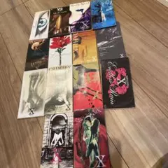 X JAPAN/クルースィファイ・マイ・ラヴ　他　8cm 14枚