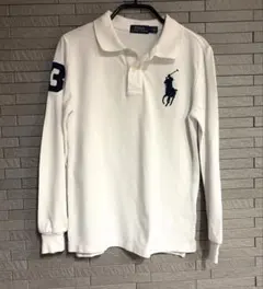ラルフローレン 長袖ポロシャツ　ビックポニー　7T 130cm