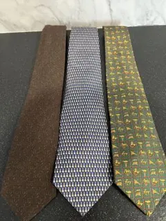 Salvatore Ferragamo ネクタイ