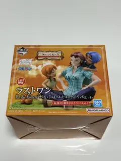 ワンピース一番くじラストワン賞 ナミ&ノジコ&ベルメール