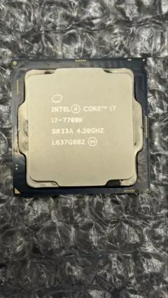 2026年最新】core i7 7700kの人気アイテム - メルカリ