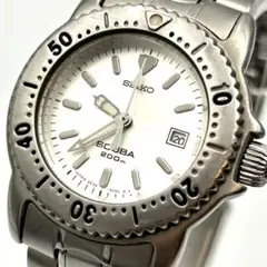 新品電池⭐️SEIKO セイコー ダイバーズウォッチ 3E25-2000 腕時計