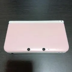 Nintendo 3DS LL ピンク/ホワイト 本体
