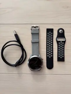 Garmin ガーミン S40 GPSナビウォッチ グレー 充電ケーブル付き