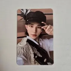 【straykids】ヒョンジン NOEASY JEWELCASE トレカ