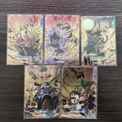 ③ドラゴンボールスーパーダイバーズ　第8弾　PUR　5枚セット