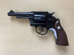 絶版品 クラウン 7mmつづみ弾 ルガー P.08 4インチ 組立キット 完成品