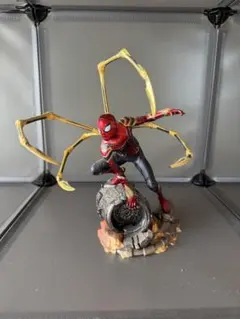 1／6スケールフィギュア アイアン・スパイダー MM#482 - メルカリ