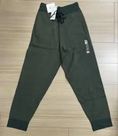 ユニクロJWAアンダーソン　ジョガーパンツ　ダークグリーン　レディース　S