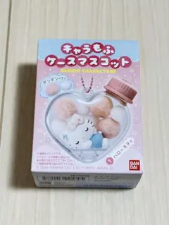 サンリオキャラクターズ　キャラもふ　ケースマスコット　ハローキティ