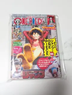 ワンピースマガジン　ONE PIECE magazine　20号　付録カード付き