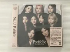 NiziU BEST ALBUM Portfolio 通常盤 初回仕様