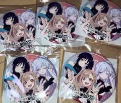 超かぐや姫 くじクリフ D-3 缶バッジ 月見ヤチヨA - メルカリ