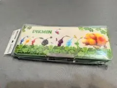 23 ピクミン 両開きペンケース 筆箱 uni ミニ鉛筆削り付き　（新品未使用）のサムネイル