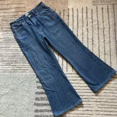 70s style Lee ベルボトム デニムフレアパンツ ブーツカット