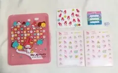 マイメロ　ケース シール　レターセットが入っていた物　非売品あり 平成レトロ