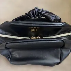 ANNA SUI 黒 ショルダーバッグ