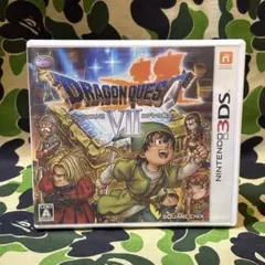ニンテンドー3DSソフト ドラゴンクエストVII エデンの戦士たち