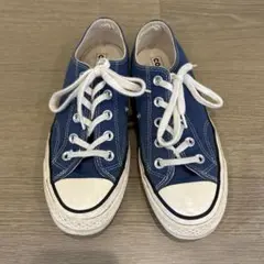 コンバース　チャックテイラー　青