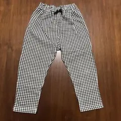 【即日発送】110cm 長ズボン　チェック柄