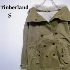 超美品 USA古着 ティンバーランド ミリタリージャケット S カーキー 大人気