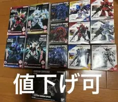 モビリティジョイントガンダム7種＋3体セット ν・マークⅡ・ZZなど