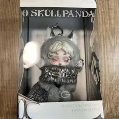 正規品 SKULLPANDA XG スカルパンダ ぬいぐるみ ペンダント