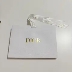 Dior ホワイト ショップ袋