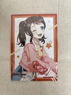 Poppin'Party どきどきデエト タワレコ特典 ブロマイド 戸山香澄