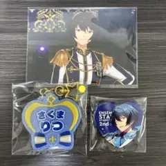 朔間凛月　コレ缶コンプセット　缶バッジ　まとめ売り　あんスタ あんスタ 朔間凛月 コレクション缶バッジ あんスタ コレクション