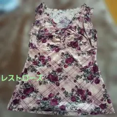 L'EST ROSE 花柄 タンクトップのサムネイル
