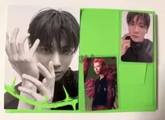 CD TXT 7TH YEAR THORN ユニバ特典テヒョン②