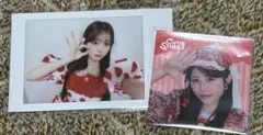 CUTIE STREET 佐野愛花チェキ＆おまけ