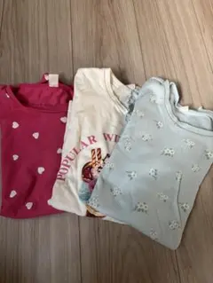 キッズ 半袖Tシャツ 3枚セット【140㎝2枚130㎝1枚】のサムネイル