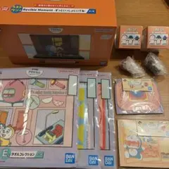 ドラえもん　一番くじ　ラストワン賞・D賞・E賞・F賞 8点セット