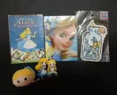 ディズニー　不思議の国のアリス　グッズ　まとめ売り　アリス　グッズ　まとめ売り