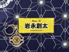 柏レイソル プレーヤーズアクリルキーホルダー #33 岩永選手