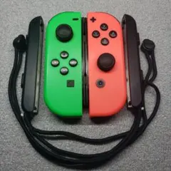 P*e様 Switch　ジョイコン　左右　グリーン&オレンジ