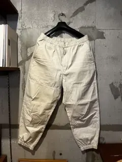 UNIQLO U ワイドパンツ ホワイト