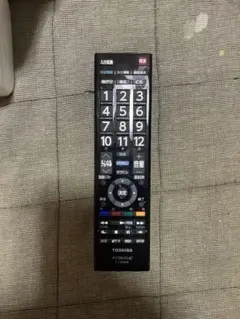 TOSHIBAテレビリモコンのサムネイル