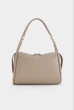 CHARLES&KEITH Lyla チューブラースラウチー ショルダーバッグのサムネイル
