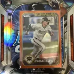 中川圭太 Topps Chrome 25枚限定 オリックス