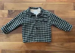 ZARA KIDS チェック柄シャツジャケット 110cm