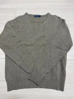 EDIFICE メンズ セーター ウール100% 毛100%のサムネイル