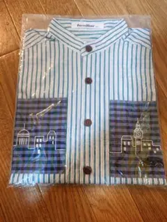 新品タグ付き ファミリア familiar 長袖シャツ サイズ120cm