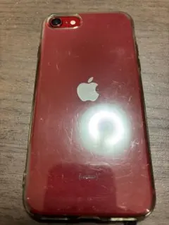 【中古】iPhoneSE 第3世代 レッド(お値下げ中)